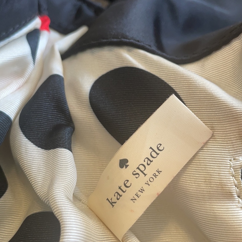 Kate Spade canvas and leather Crossbody bag - Picture 7 of 11